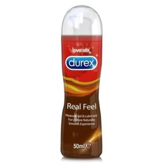 Durex Real Feel Silicone Based Lube - 50ml