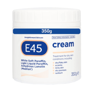 E45 Dermatological Cream – 350g