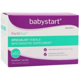 Babystart FertilOva Supplement for Ovulation ( 30 DAYS )