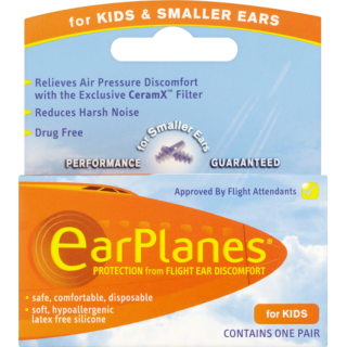 Earplane Kids Earplugs - 1 Pair