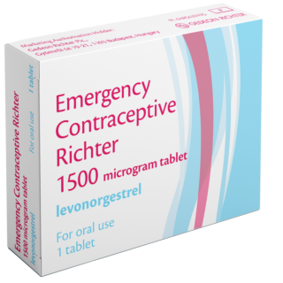 Emergency Contraceptive Richter - 1500Mcg Tablet
