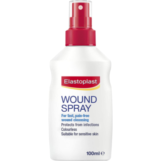 Elastoplast Antiseptic Wound Spray - 100ml