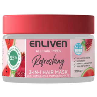 Enliven Fruits Refreshing 3 in 1 Hair Mask - 350ml