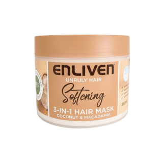 Enliven Fruits Softening 3 in 1 Hair Mask - 350ml