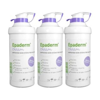 Epaderm Cream – Pack of 3 x500g