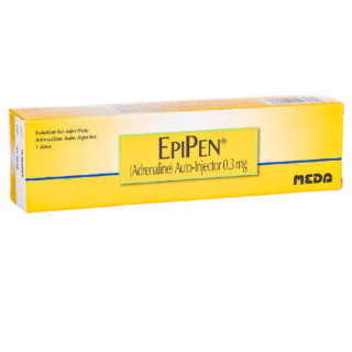 Epipen Auto Injector 0.3mg