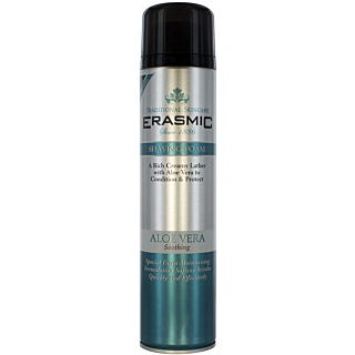 Erasmic Shaving Foam Soothing Aloe Vera - 250ml