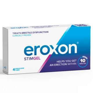 Eroxon Erectile Dysfunction Treatment Gel - 4 Tubes