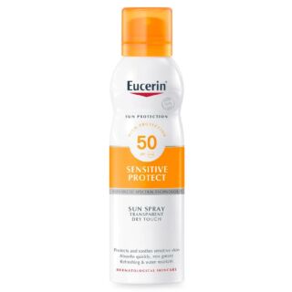  Eucerin SPF50 Sensitive Sun Protection Transparent Spray - 200ml