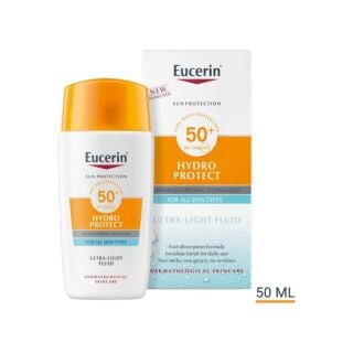 Eucerin Sun SPF 50 Face Hydro Protect Ultra-Light Cream - 50ml