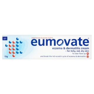 Eumovate Eczema & Dermatitis Cream 0.05% - 15g