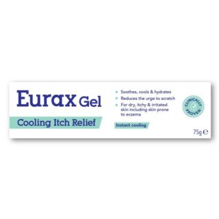Eurax Cooling Itch Relief Gel - 75g	