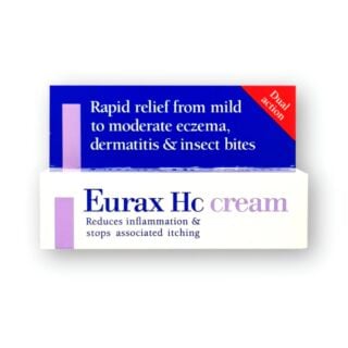 Eurax Hydrocortisone Cream – 15g