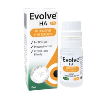 Evolve HA Intensive Eye Drops 0.2% - 10ml