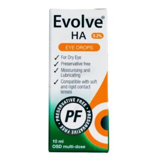 Evolve HA Eye Drops 0.2% - 10ml