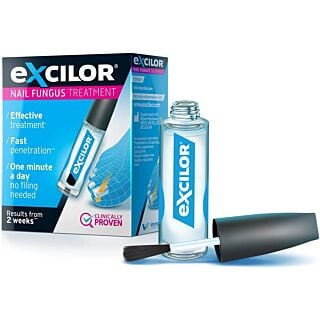 Excilor Solution Fungal Nail Infection Treatment - 3.3ml