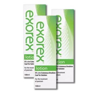 Exorex Lotion 5% - 100ml - 3 Pack