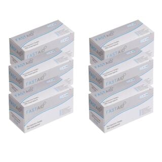 Fast Aid Pre-Injection Isopropyl Alcohol Swabs - Pack of 600