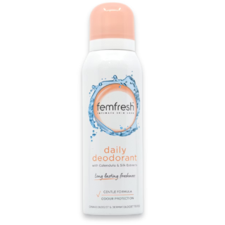 Femfresh Intimate Deodorant - 125ml (Expires 07/26)
