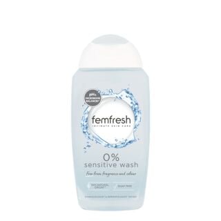 Femfresh 0% Sensitive Wash - 250ml
