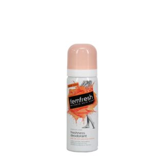 Femfresh Intimate Hygiene Feminine Freshness Deodorant Spray Travel Size - 50ml