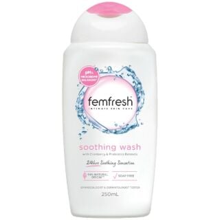 Femfresh Ultimate Care Soothing Soap Free Wash - 250ml
