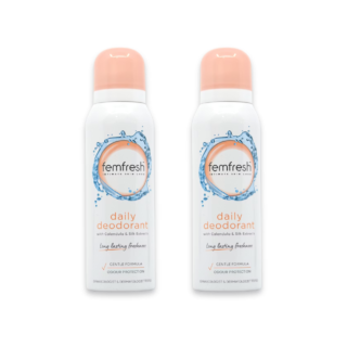 Femfresh Intimate Deodorant 125ml Expires 07/26 - Pack of 2