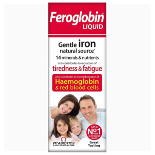 Vitabiotics Feroglobin Liquid Gentle Iron – 500ml
