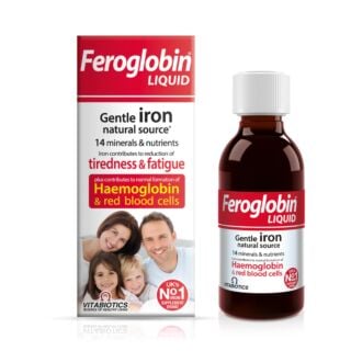 Vitabiotics Feroglobin B12 Liquid Iron – 200ml