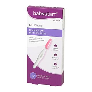 Babystart FertilCheck Female Fertility Test (2) - Midstream