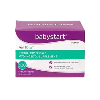 Babystart FertilOva Supplement for Ovulation ( 15 DAYS )