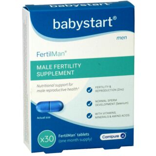 Babystart FertilMan Vitamin Supplement for Men