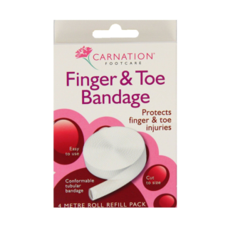 Carnation Finger & Toe Bandage