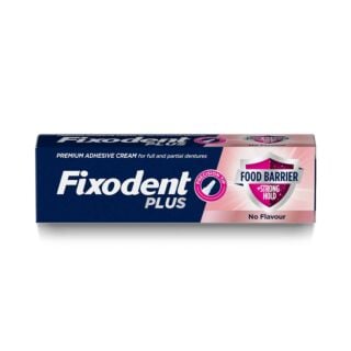 Fixodent Plus Food Barrier Adhesive Cream - 40g