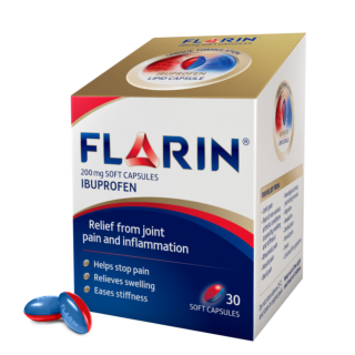 Flarin 200mg Soft Capsules – 30 Capsules