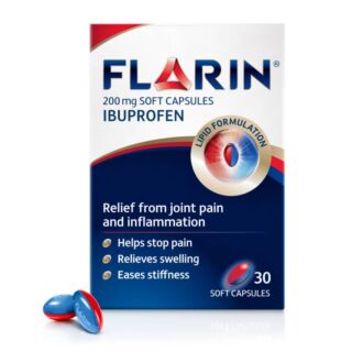 Flarin 200mg Ibuprofen - 30 Soft Capsules