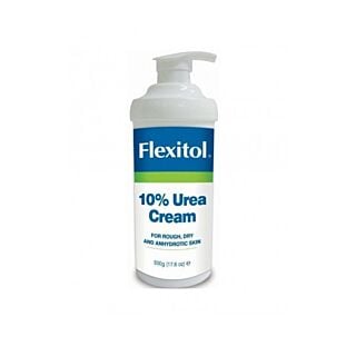 Flexitol 10% Urea Cream For Dry & Rough Skin - 500g