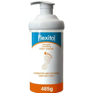 Flexitol Intensely Nourishing Foot Cream - 485g