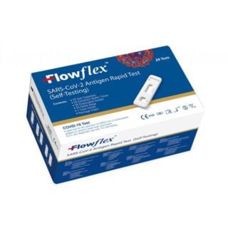 Flowflex Antigen Rapid Covid Lateral Flow Test - 25 Tests (Expire 05/24)