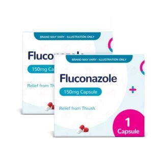 Fluconazole Thrush Relief Capsule - 2 x 150mg (Brand May Vary)