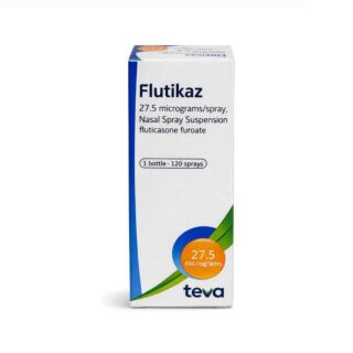 Fluticasone Furoate Nasal Spray - 27.5mcg- 120 Dose