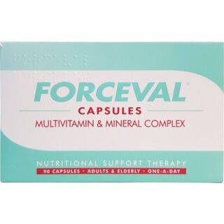 Forceval Multivitamin & Complex Capsuales - Pack of 90 