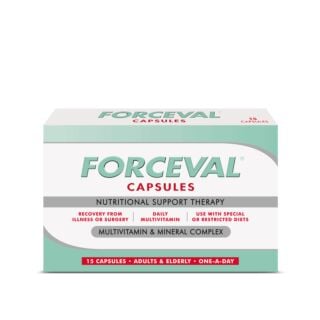 Forceval Multivitamin Capsules - Pack of 15