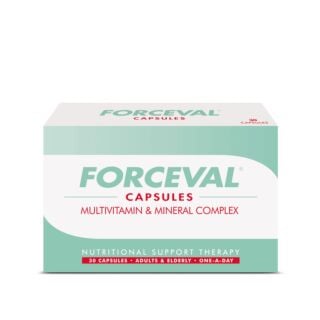 Forceval Multivitamin Capsules - Pack of 30