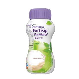 Nutricia Fortisip Plant Based 1.5kcal Mocha Flavour - 200ml