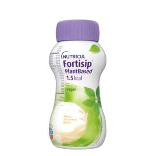 Nutricia Fortisip Plant Based 1.5kcal Mango Flavour - 200ml