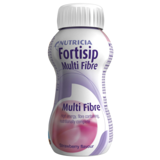 Fortini Compact Multi Fibre Strawberry - 125ml