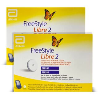 Freestyle Libre 2 Sensor - Pack of 2