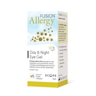 Fusion Allergy Day & Night Eye Gel - 10ml (Expires 01/24)
