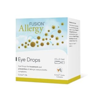 Fusion Allergy Eye Drops - 15 x 0.5ml